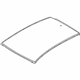 Mazda D5YN-70-600 Panel, Roof