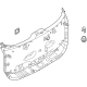 Mazda KMV7-68-960-02 Trim, Liftgate-Lower Mazda KMV7-68-960-02 Trim, Liftgate-Lower