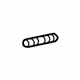 Mazda N3H1-20-WA1 Converter & Pipe Bolt