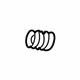Mazda BP47-40-582 Converter Spring