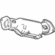 Mazda L533-20-50XE Catalytic Converter
