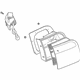 Mazda 8BT4-51-390 Tail Lamp Assembly
