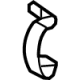 Mazda PEAR-13-3A6 Upper Cover Clamp
