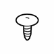 Mazda G032-68-865A-27 Headliner Fastener