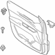 Mazda KB7W-68-420E-02 Trim Right, Door