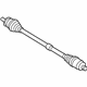 Mazda FTA3-25-50X Axle Assembly