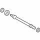 Mazda F2A3-25-700D Half-Shaft Mazda F2A3-25-700D Half-Shaft