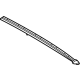 Mazda KMV6-70-6G0 Reinforcement, Roof-Rear Mazda KMV6-70-6G0 Reinforcement, Roof-Rear