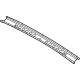 Mazda KMV6-70-661 Reinforcement, Roof