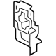 Mazda BCJH-53-18X Front Mount Mazda BCJH-53-18X Front Mount