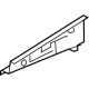 Mazda BCJH-53-271 Rear Reinforcement