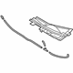 Mazda BDTS-50-7S0E Cowl Grille Mazda BDTS-50-7S0E Cowl Grille