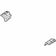 Mazda BDTS-53-590A Upper Dash Panel Mount Plate Mazda BDTS-53-590A Upper Dash Panel Mount Plate