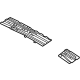 Mazda KEME-70-662 Reinforcement, Roof Mazda KEME-70-662 Reinforcement, Roof