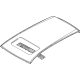 Mazda KEYF-70-600 Panel, Roof Mazda KEYF-70-600 Panel, Roof