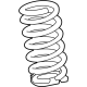 Mazda KMM7-34-011 Spring, Coil-Front Mazda KMM7-34-011 Spring, Coil-Front