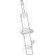 Mazda KJK3-34-700 Damper(Right), Front Mazda KJK3-34-700 Damper(Right), Front