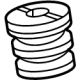 Mazda KBB6-34-111A Stopper, Bumper
