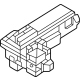 Mazda KAAA-66-YK0A Switch, Select Monitor Mazda KAAA-66-YK0A Switch, Select Monitor