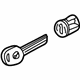 Mazda TA52-76-250C-02 Cylinder & Keys Mazda TA52-76-250C-02 Cylinder & Keys