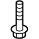 Mazda 9YA0-2A-423 Torque Arm Bolt Mazda 9YA0-2A-423 Torque Arm Bolt
