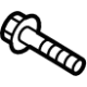 Mazda 9YA0-21-445B Mount Bracket Mount Bolt