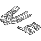 Mazda DN4E-53-390 Rear Rail