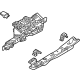 Mazda DN4E-53-210 Apron Assembly