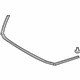 Mazda BHN9-56-770A Front Weatherstrip