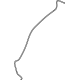 Mazda BDTS-67-500 Washer Hose Mazda BDTS-67-500 Washer Hose