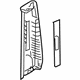 Mazda BBM4-68-190C-75 Upper Center Pillar Trim Mazda BBM4-68-190C-75 Upper Center Pillar Trim