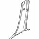 Mazda BBM4-68-220A-02 Lower Center Pillar Trim Mazda BBM4-68-220A-02 Lower Center Pillar Trim