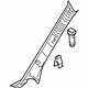 Mazda BBM4-68-160D-75 Windshield Pillar Trim Mazda BBM4-68-160D-75 Windshield Pillar Trim