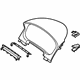 Mazda EG21-55-420D Cluster Cover Mazda EG21-55-420D Cluster Cover