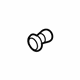 Mazda KD45-50-EA1 Lower Support Fastener Mazda KD45-50-EA1 Lower Support Fastener