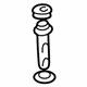 Mazda TA01-66-A38 Mast Base