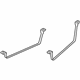 Mazda BCKA-42-710B Tank Strap Mazda BCKA-42-710B Tank Strap