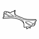 Mazda BCJH-56-031A Hold Down Mazda BCJH-56-031A Hold Down