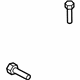 Mazda 9YR0-21-078 Mount Bolt