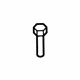 Mazda 9YA0-21-00C Mount Bolt