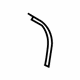 Mazda NE51-R1-462A Lower Retainer Mazda NE51-R1-462A Lower Retainer