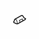 Mazda NE55-R1-331A Handle Mazda NE55-R1-331A Handle