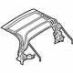 Mazda NE51-R1-100P Top Frame Mazda NE51-R1-100P Top Frame