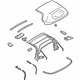 Mazda NE61-R1-020W-02 Top Assembly