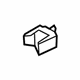 Mazda GP9A-42-591B Protector Clip
