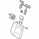 Mazda BR5H-57-400-02 Seat Back Assembly