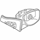 Mazda CC33-69-181A Mirror Assembly