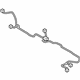Mazda KJL1-66-F30 Antenna Cable Mazda KJL1-66-F30 Antenna Cable