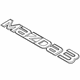 Mazda BHN1-51-721 Nameplate