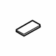 Mazda GP9A-42-769 Fuel Tank Pad